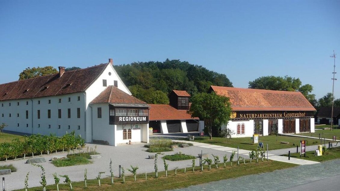Regioneum | © Naturparkzentrum Grottenhof