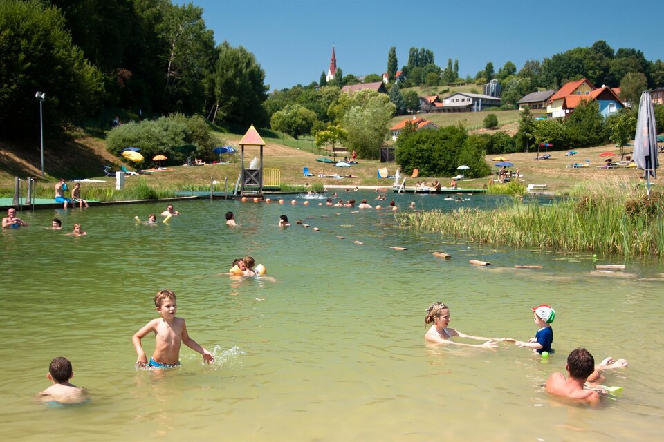Jagerberg natural swimming pool - Impression #1 | © Marktgemeinde Jagerberg
