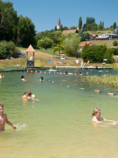 Naturschwimmbad Jagerberg 1 | © Marktgemeinde Jagerberg