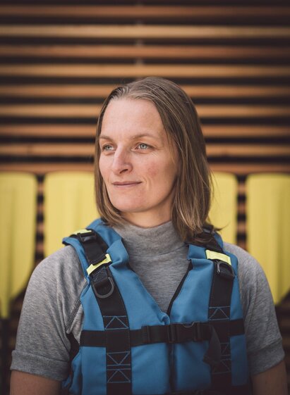 Naturvermittlerin Gudrun Lackmaier | © www.stefanleitner.com | Stefan Leitner