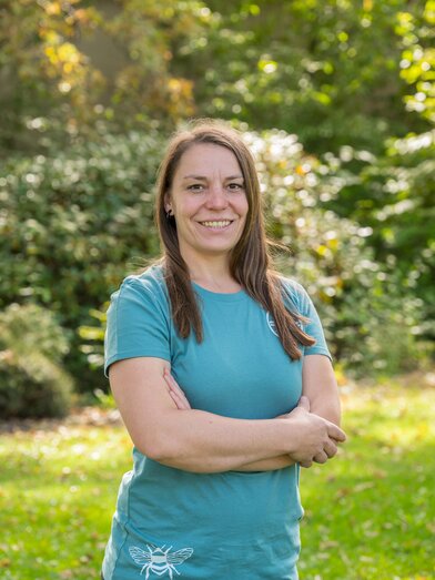 Naturpark mediator Katharina Sperl | © Helmut Schweighofer | Helmut Schweighofer | © Helmut Schweighofer