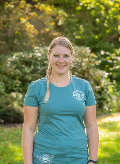 Naturvermittlerin Lisa Groller | © Naturpark Pöllauer Tal