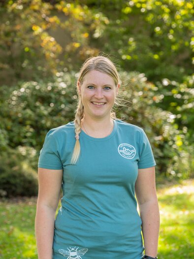 Nautrpark mediator Lisa Groller | © Naturpark Pöllauer Tal