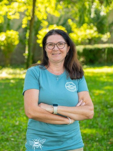 Nature mediator Renate Düregger | © Helmut Schweighofer | Helmut Schweighofer | © Helmut Schweighofer