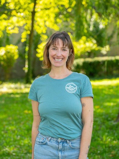 Nature mediator Sabrina Wagner | © Helmut Schweighofer | Helmut Schweighofer | © Helmut Schweighofer