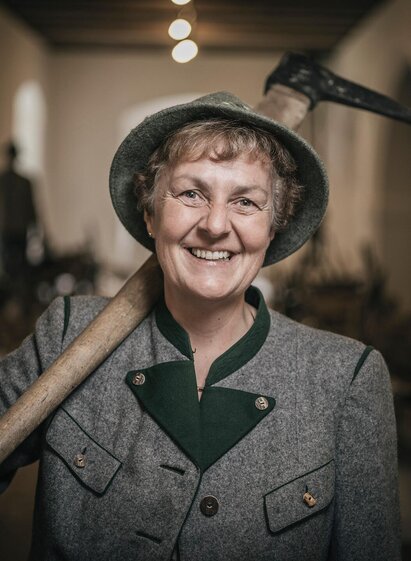 Naturvermittlerin Veronika Frank | © www.stefanleitner.com | Stefan Leitner