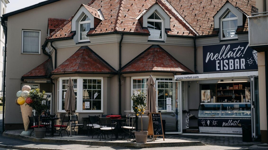 Nellati Eisbar Außenansicht | © Hutter Fotografie