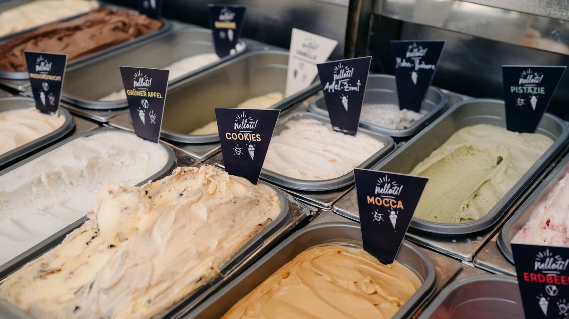 Nellati köstliches Eis | © Hutter Fotografie