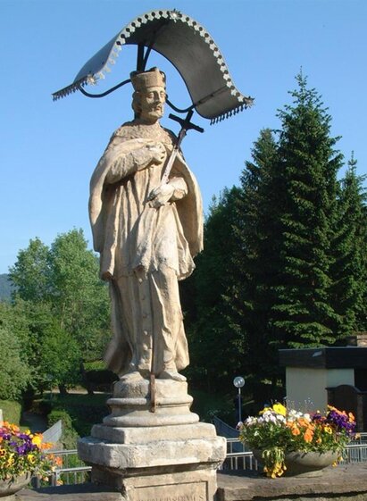 Nepomuk Statue | Marktgemeinde Arnfels | © Marktgemeinde Arnfels