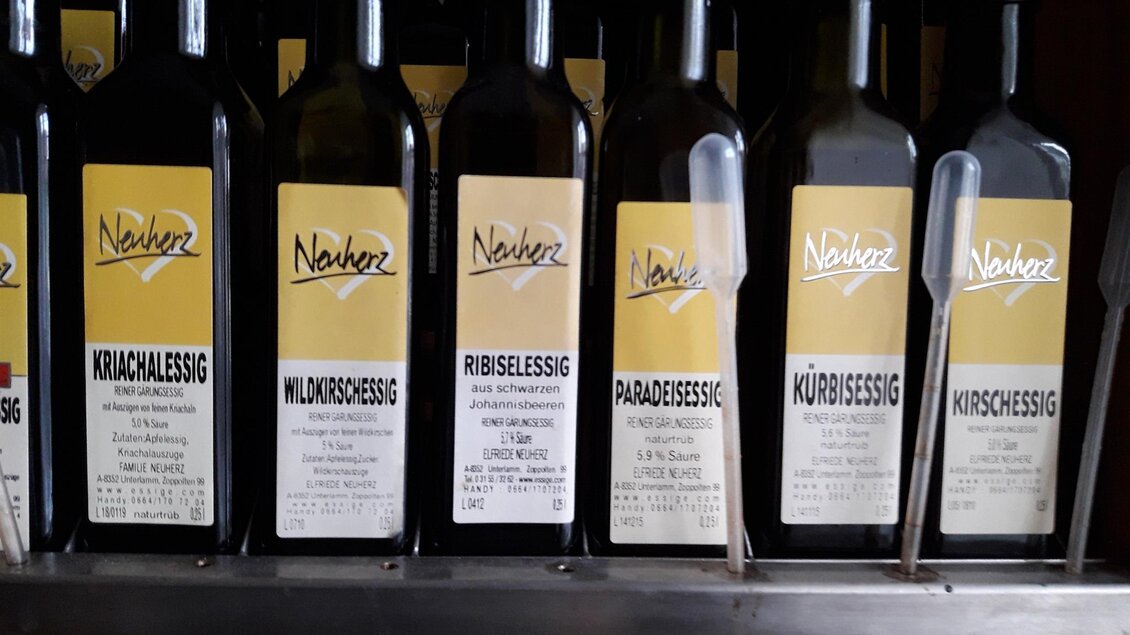 Neuherz Essige | © Gerhart Neuherz