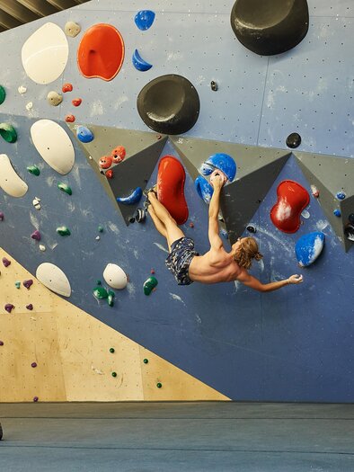 Newton Klettern | © NEWTON Boulderhalle Kapfenberg