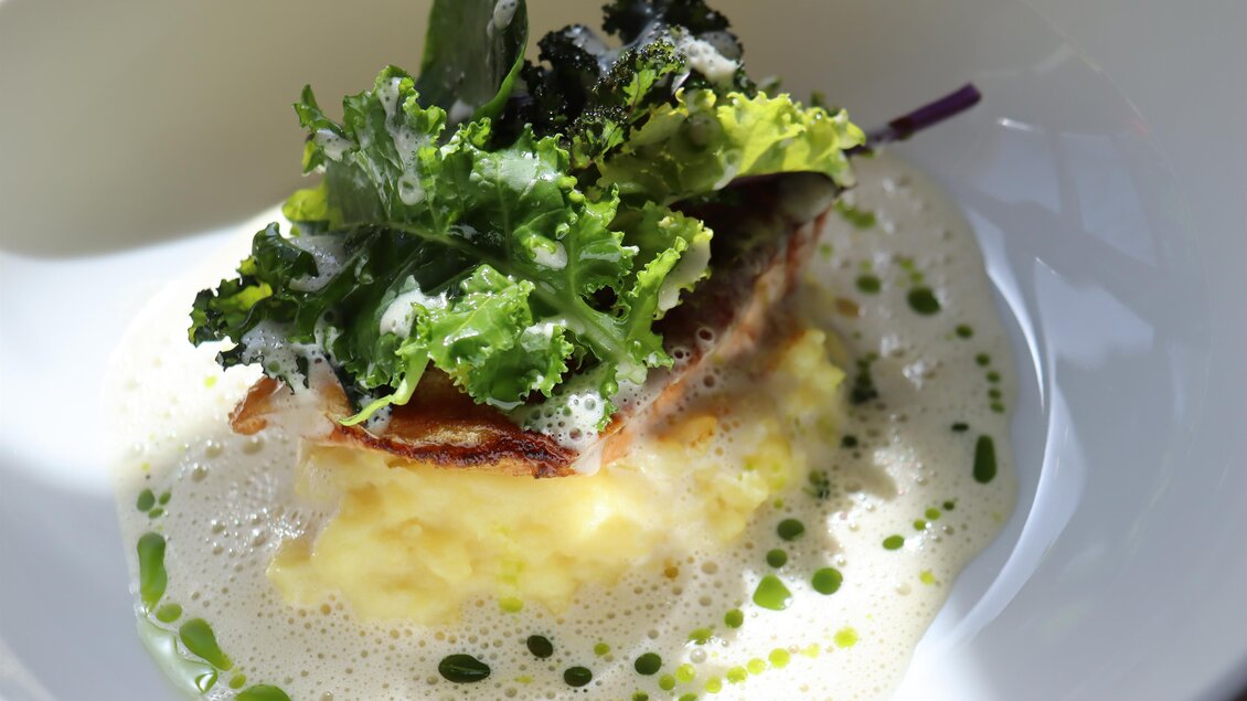 Kulinarik in Mündlers Nichtlstube in Lassing