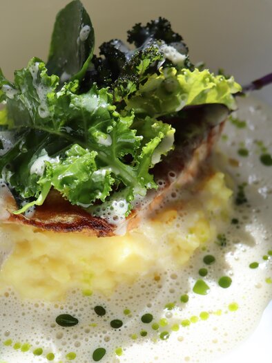 Kulinarik in Mündlers Nichtlstube in Lassing