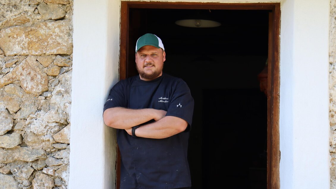 Matthias Mündler von der Lassinger Nichtlstube