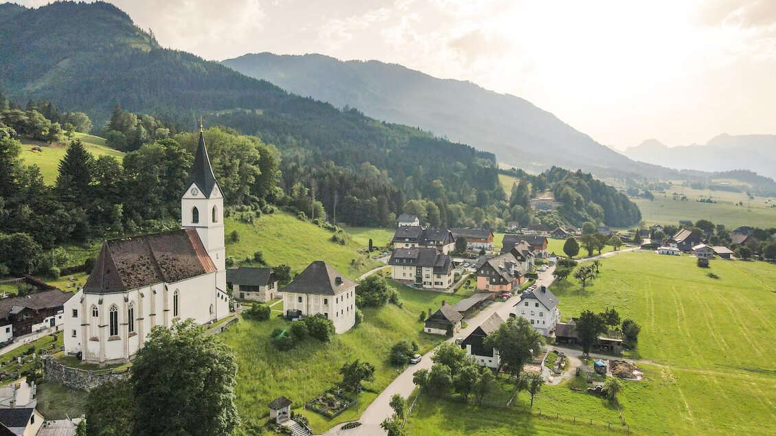 Blick auf Lassing | © Thomas Sattler
