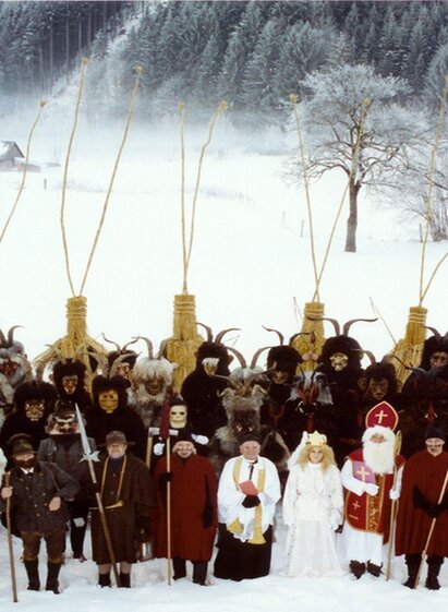 st. nicholas group Tauplitz | © TVB Ausseerland Salzkammergut | TVB Ausseerland Salzkammergut | © TVB Ausseerland Salzkammergut