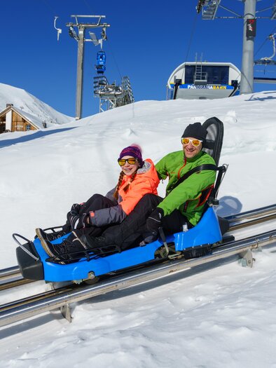 Nocky Flitzer mit Lift | © TMG Turracher Höhe Marketing GmbH