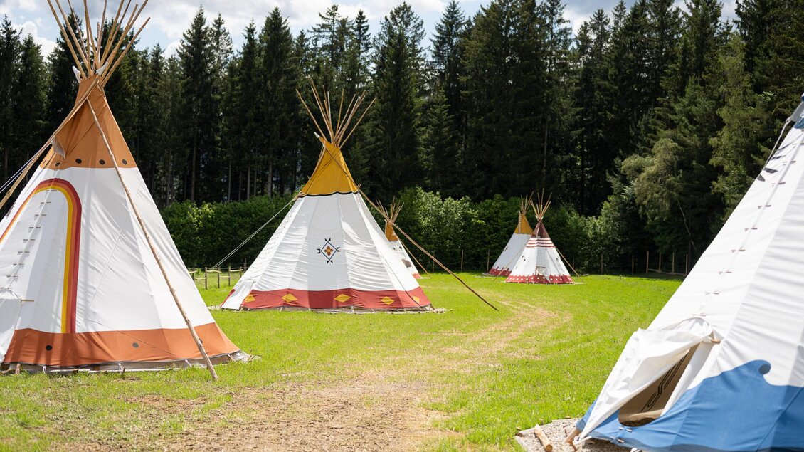 NorthWest Native_Indianerdorf_Oststeiermark | © Wagner