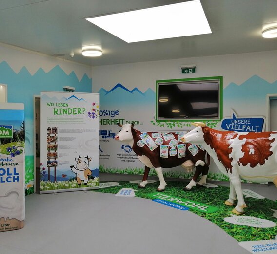 OM-Ausstellung1-Murtal-Steiermark | © Obersteirische Molkerei | Hartleb A. | © Obersteirische Molkerei