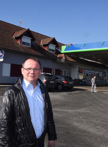 OMV petrol station | © Lederer