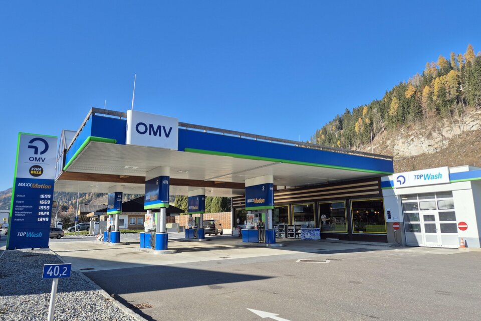 OMV filling station - Impression #1 | © Tourismusverband Murau