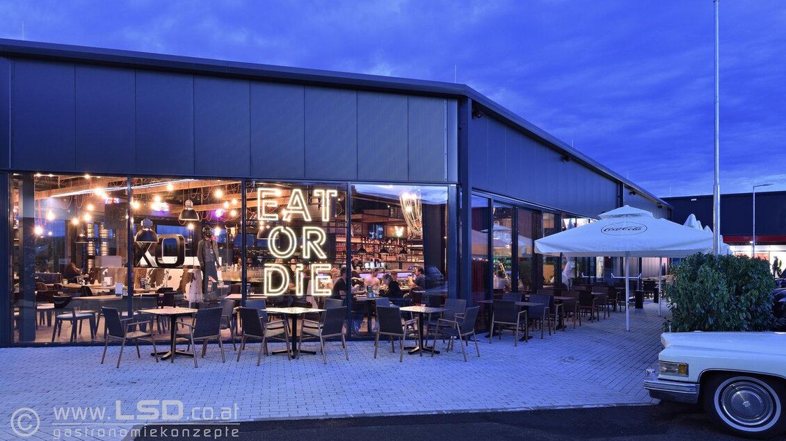 OX Steak & Grill_Außenansicht_Oststeiermark | © OX Steak & Grill