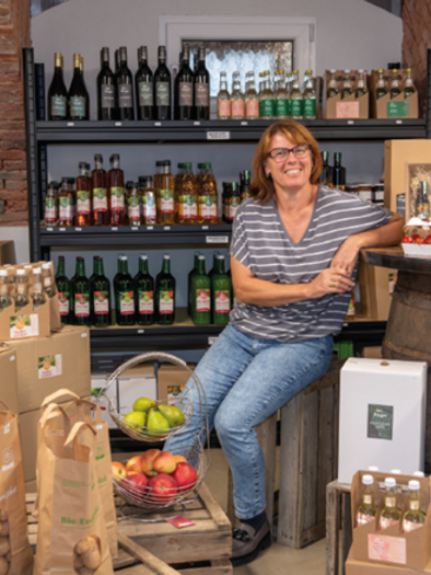 Familie Rieger_Hofladen_Oststeiermark | © Obst- und Weinhof Rieger