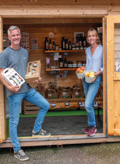 Mauthner farm shop_Eastern Styria | © Mauthner