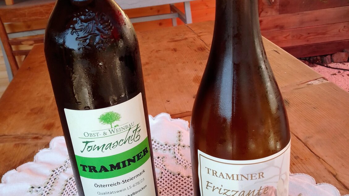 Weinflaschen Deko | © Fam. Tomaschitz