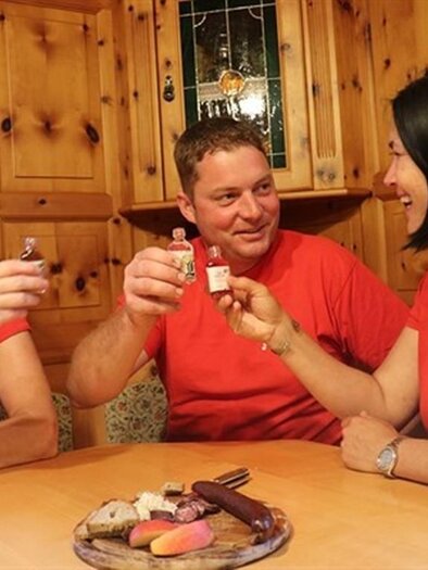 Obstbau Berger_Gemütliche Runde_Oststeiermark | © Obstbau Berger