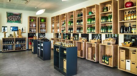 Leitner vlg. Niglbauer_Verkaufsraum_Oststeiermark | © Obstbau Niglbauer | © Obstbau Niglbauer