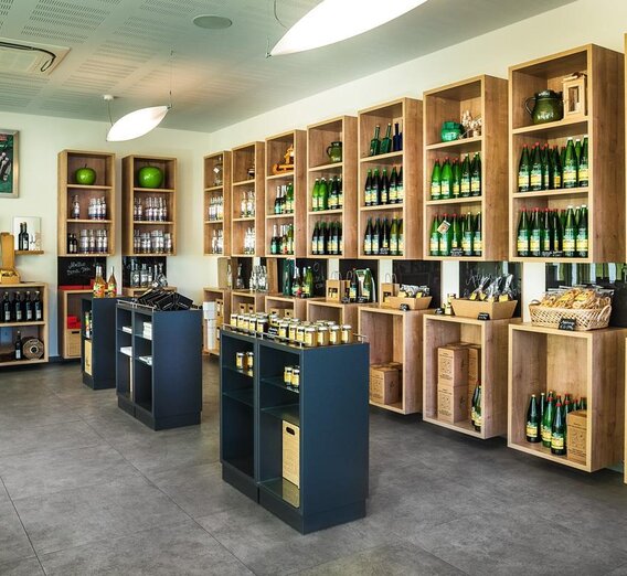 Leitner vlg. Niglbauer_salesroom_Eastern Styria | © Obstbau Niglbauer | © Obstbau Niglbauer