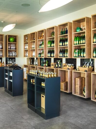 Leitner vlg. Niglbauer_Verkaufsraum_Oststeiermark | © Obstbau Niglbauer