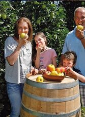 Fruit growing Zöhrer_Family_Eastern Styria | © Obstbau Zöhrer | © Obstbau Zöhrer