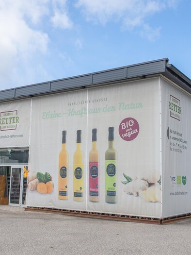 Obsthof Retter_Pöllau_Oststeiermark | © Helmut Schweighofer