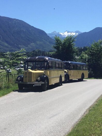 Oldtimer, Altaussee, Dachstein | © Dr. Herbert Werner