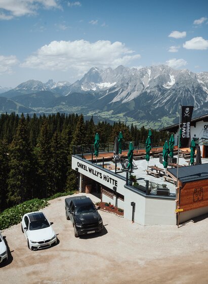 Sonnenterrasse | © OWH