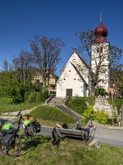 Roman street_Rest in Puch at Weiz_Eastern Styria | © Tourismusverband Oststeiermark