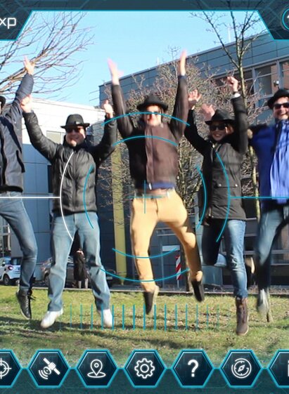 Gruppe beim Familien Outdoor Escape | © privat