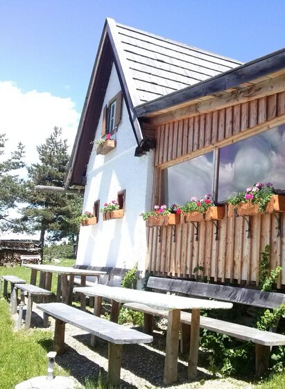 Oxnalm-Außenansicht1-Murtal-Steiermark | Elisabeth Freitag | © Elisabeth Freitag