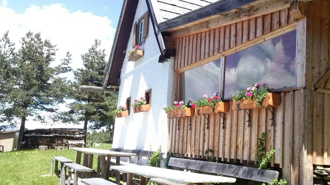 Oxnalm-Außenansicht1-Murtal-Steiermark | © Elisabeth Freitag