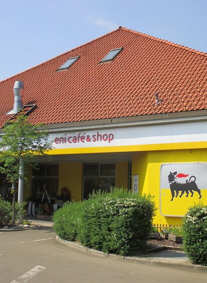 EniRaststation-Außenansicht-Murtal-Steiermark | P&P Tankstellen GmbH | © P&P Tankstellen GmbH