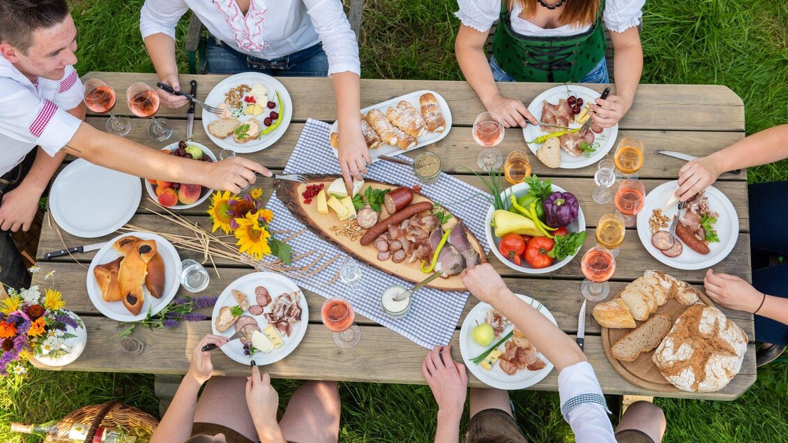 Gesellige Jause_Pöllauer Bauernladen_Oststeiermark | © Bauernladen Pöllau
