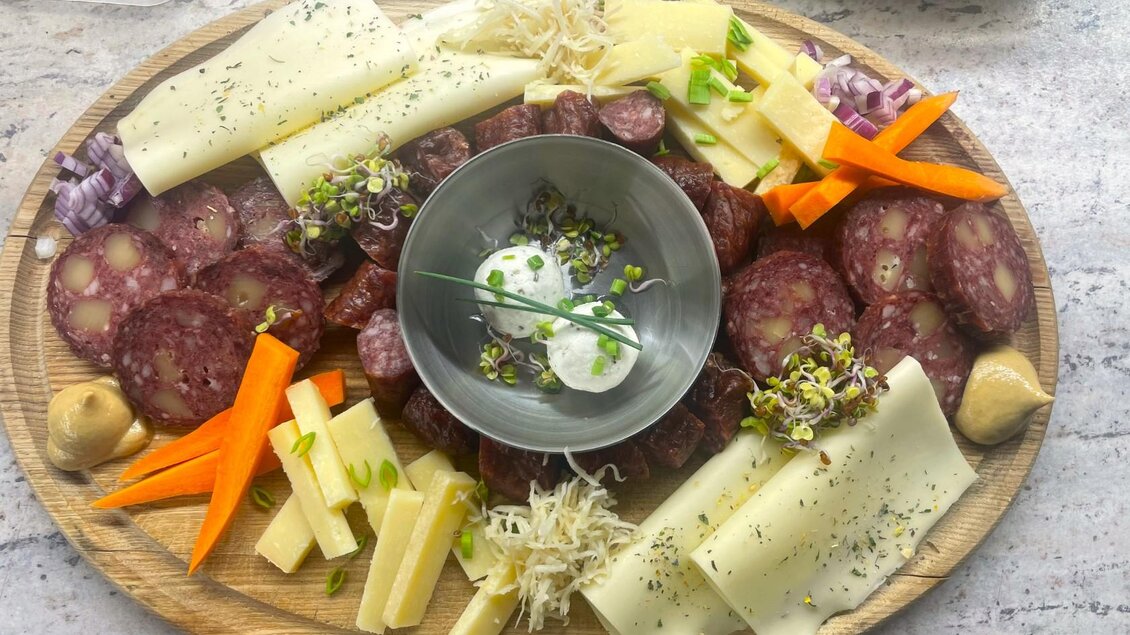 Pühringerhütte, Grundlsee, Jause | © Pühringerhütte