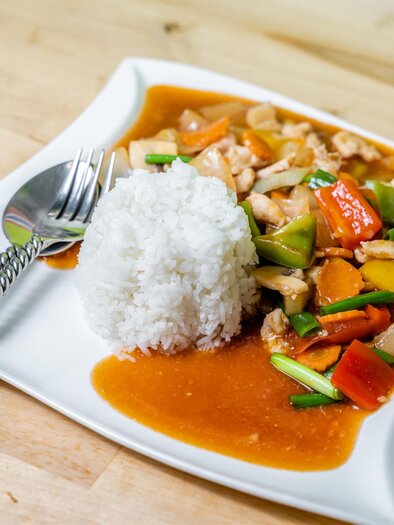 PIMS Thaiküche - Beispiel Gericht | © Stephan Friesinger