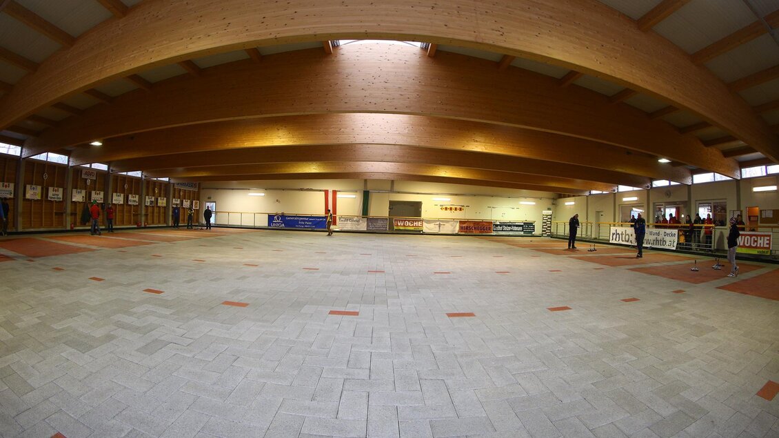 POSS Freizeithalle_Stocksporthalle_Oststeiermark | © POSS Freizeithalle