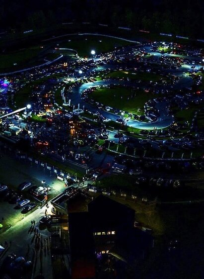 PS Racing Center_Night_Eastern Styria | DRIFT Greinbach | © PS Racing Center