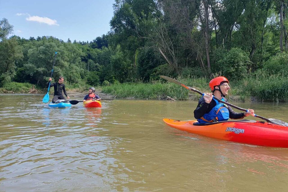 Paddel- & Kletterstützpunkt - Impression #1 | © Naturfreunde