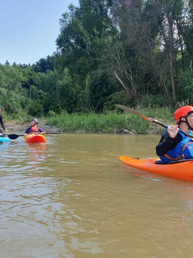Naturfreunde Kanufahren | © Naturfreunde