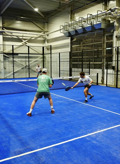 Padel-Match bei Padel Dynamics in Kainbach | © Alexander Veit